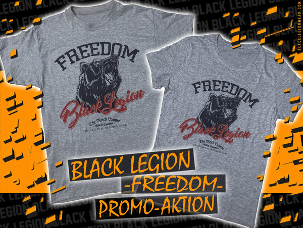 BL-Promo-Shirt - Freedom - Frauen