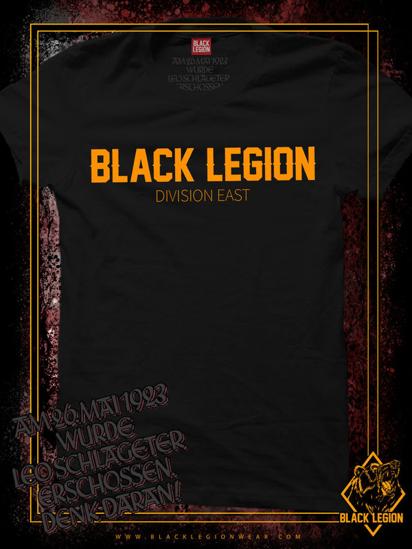 T-Shirt BL - Classic IV  - Schlageter - schwarz