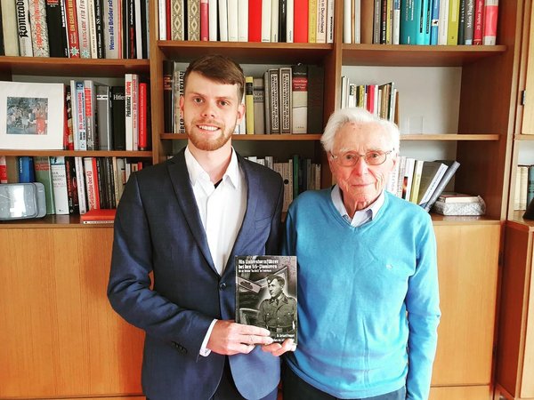 Buch - Dr. Gerhard Femppel: My Time as an Untersturmführer in the Waffen-SS pioneers/ english text